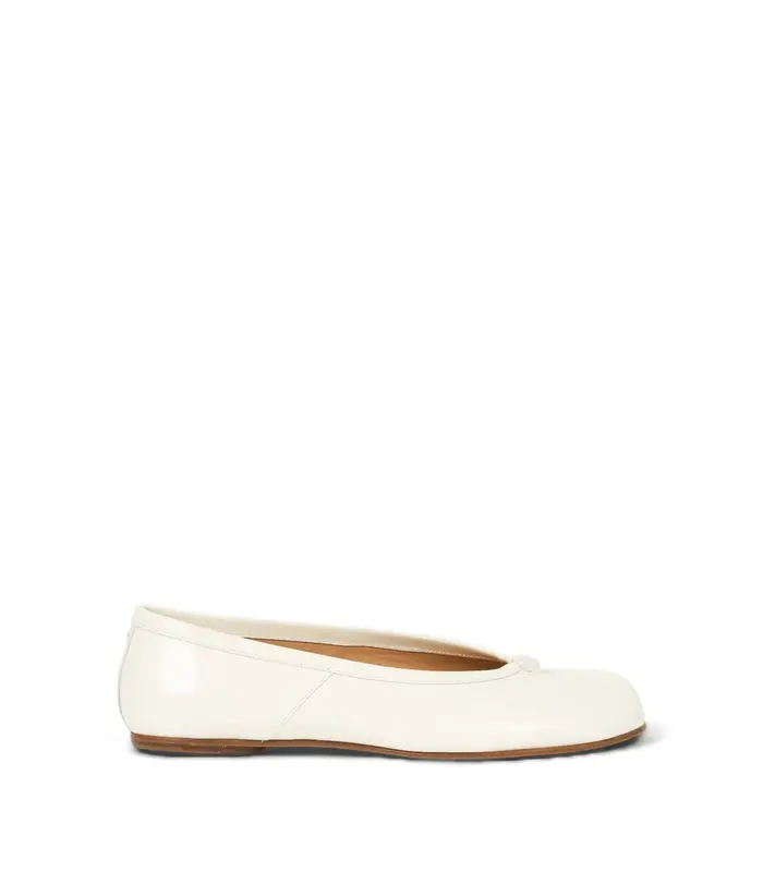 TABI BALLERINA NEW WHITE