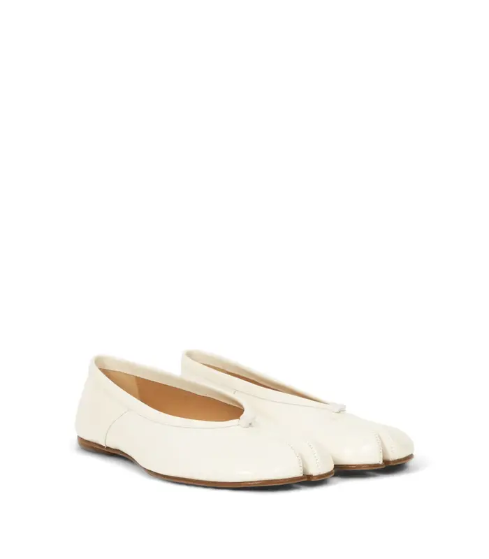 TABI BALLERINA NEW WHITE