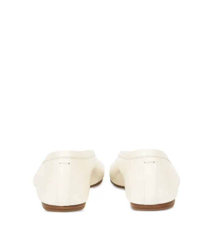 TABI BALLERINA NEW WHITE