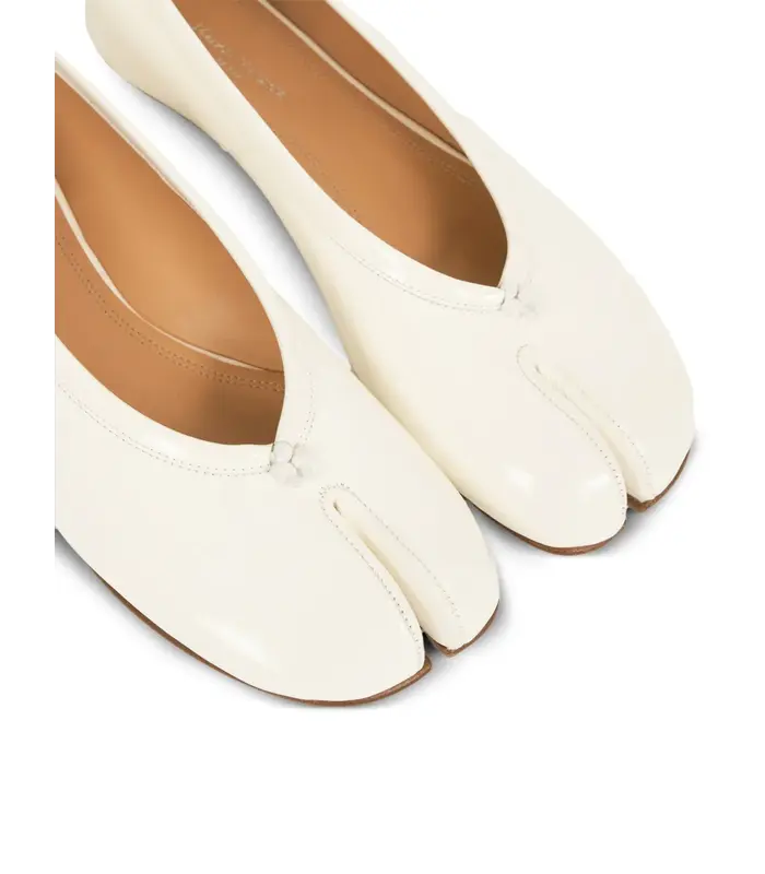 TABI BALLERINA NEW WHITE