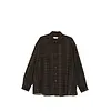 OUR LEGACY BORROWED SHIRT MORE CHECK PRINT