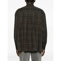 BORROWED SHIRT MORE CHECK PRINT