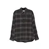 OUR LEGACY ABOVE SHIRT FADED NOCTURNE CHECK FLANNEL