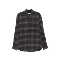 ABOVE SHIRT FADED NOCTURNE CHECK FLANNEL