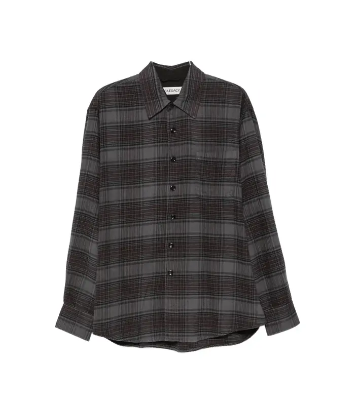 ABOVE SHIRT FADED NOCTURNE CHECK FLANNEL