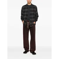ABOVE SHIRT FADED NOCTURNE CHECK FLANNEL