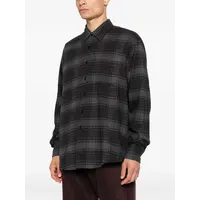ABOVE SHIRT FADED NOCTURNE CHECK FLANNEL
