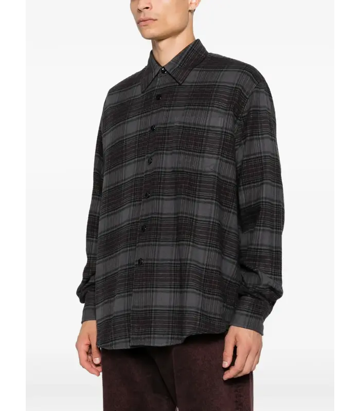 ABOVE SHIRT FADED NOCTURNE CHECK FLANNEL