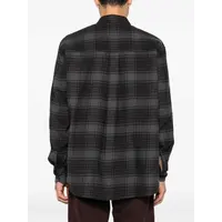 ABOVE SHIRT FADED NOCTURNE CHECK FLANNEL