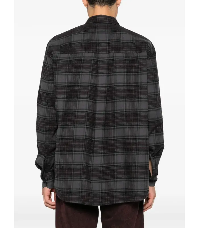 ABOVE SHIRT FADED NOCTURNE CHECK FLANNEL