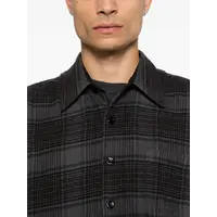 ABOVE SHIRT FADED NOCTURNE CHECK FLANNEL