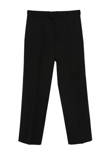 OUR LEGACY slack trouser coarse black gabardine OUR LEGACY slack trouser coarse black gabardine