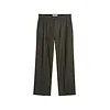 OUR LEGACY SLACK TROUSER PHASE STRIPE MOTION WOOLCOAT
