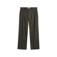SLACK TROUSER PHASE STRIPE MOTION WOOLCOAT