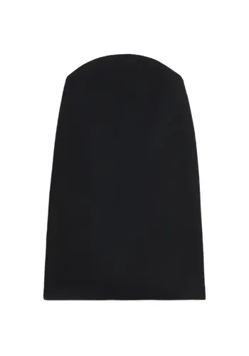JIL SANDER skirt 153 black JIL SANDER skirt 153 black