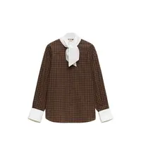 SHIRT BROWN