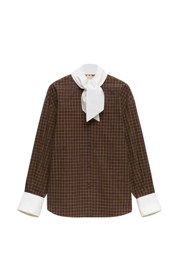 MARNI shirt brown