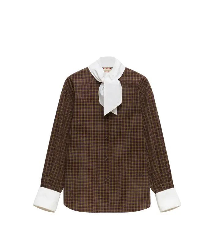 SHIRT BROWN