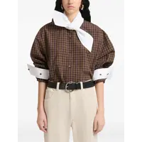 SHIRT BROWN