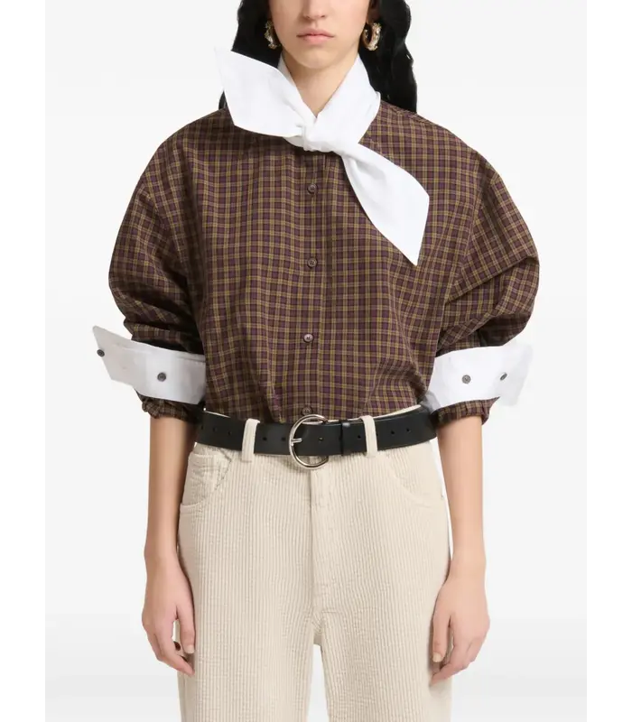 SHIRT BROWN