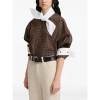 SHIRT BROWN