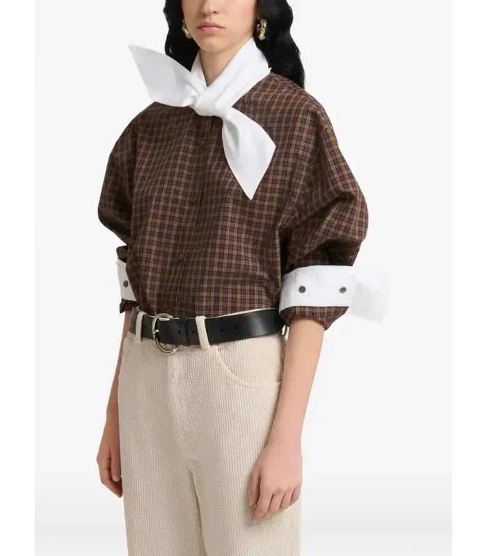 SHIRT BROWN