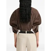 SHIRT BROWN