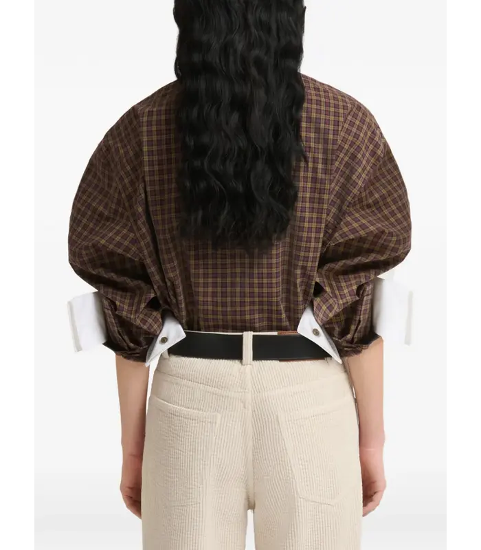 SHIRT BROWN