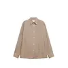 MARNI SHIRT BROWN/BEIGE