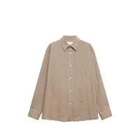 SHIRT BROWN/BEIGE