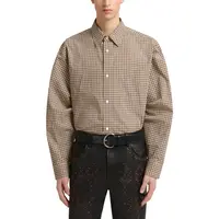 SHIRT BROWN/BEIGE