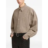 SHIRT BROWN/BEIGE