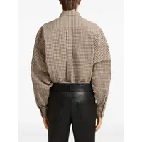 SHIRT BROWN/BEIGE