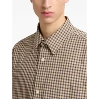 SHIRT BROWN/BEIGE