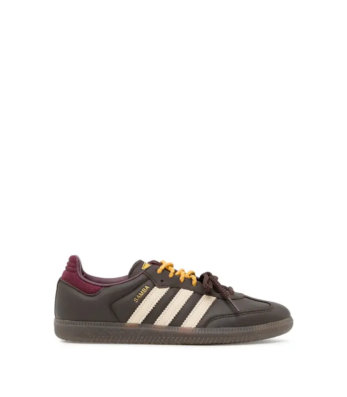 SAMBA OG W BROWN/WARVAN/MAROON