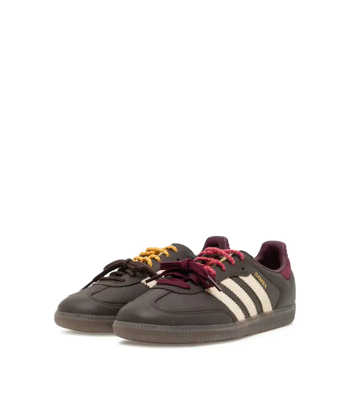 SAMBA OG W BROWN/WARVAN/MAROON