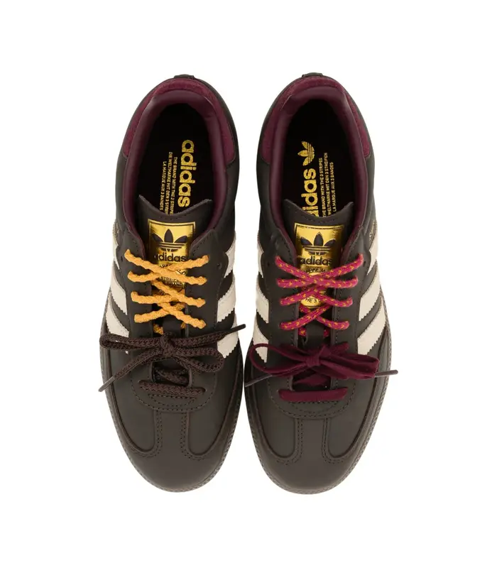SAMBA OG W BROWN/WARVAN/MAROON