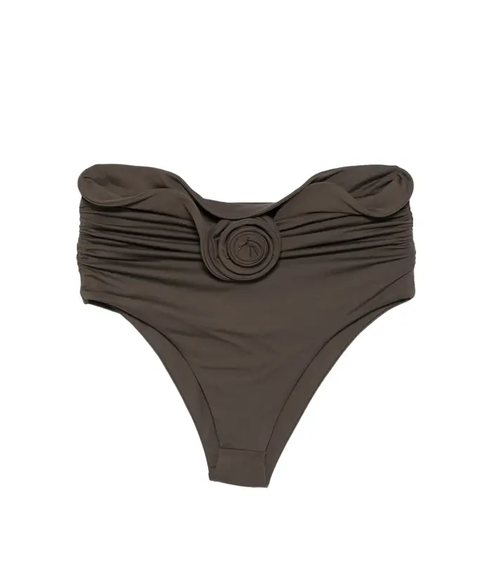 SWIM BOTTOM 05 BROWN