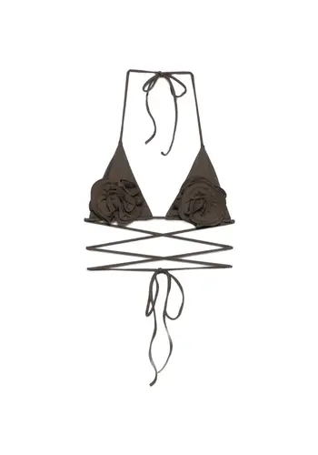 MAGDA BUTRYM swim bra 02 brown MAGDA BUTRYM swim bra 02 brown