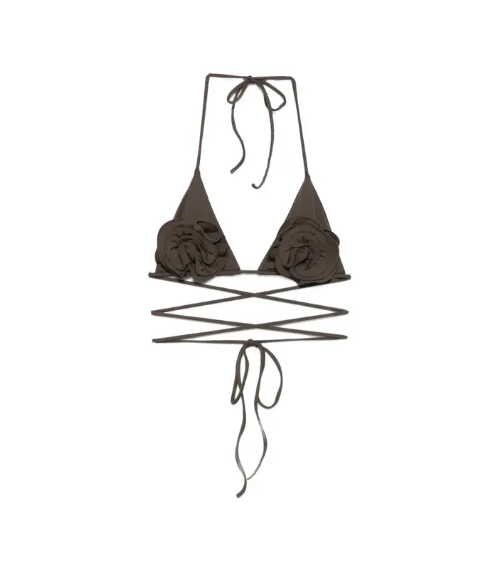 SWIM BRA 02 BROWN