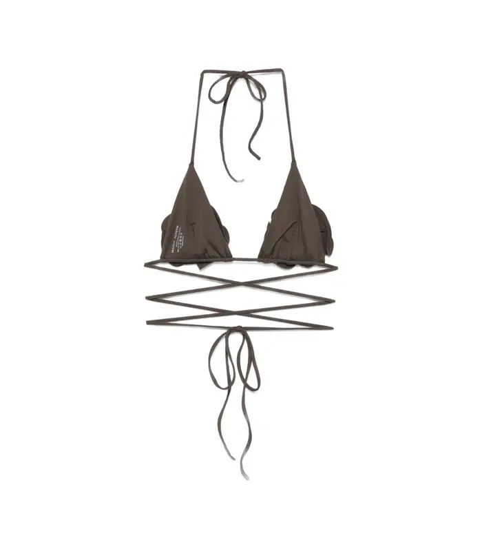 SWIM BRA 02 BROWN