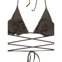 SWIM BRA 02 BROWN