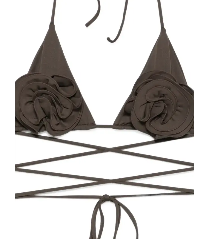 SWIM BRA 02 BROWN
