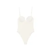SWIMSUIT 06 CREAM EMBROIDERY