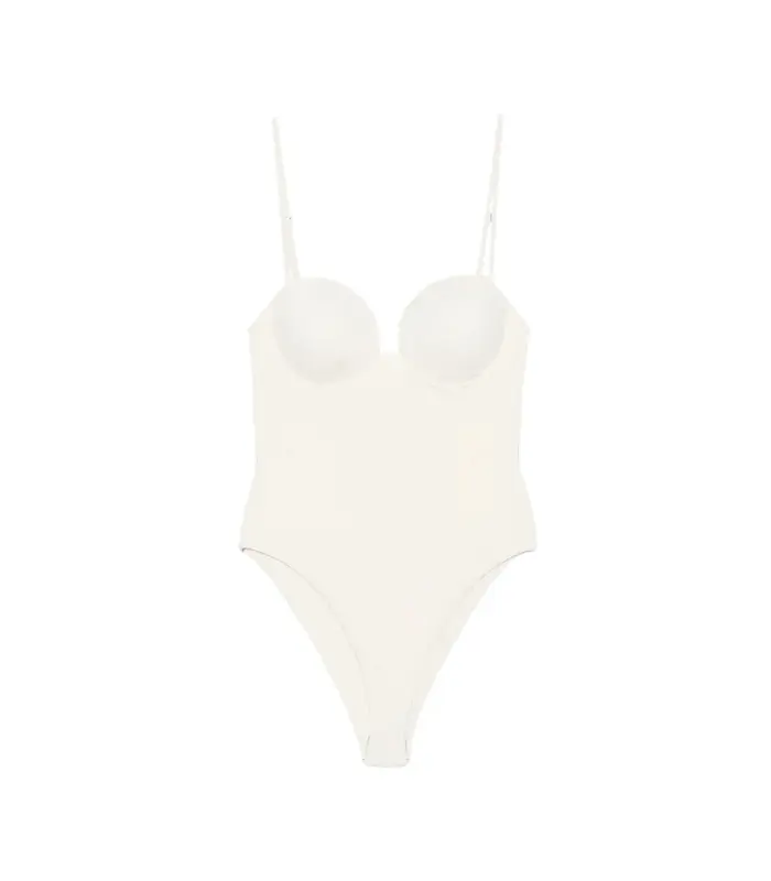 SWIMSUIT 06 CREAM EMBROIDERY