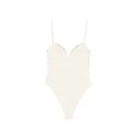 SWIMSUIT 06 CREAM EMBROIDERY