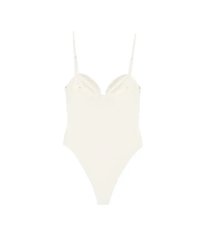 SWIMSUIT 06 CREAM EMBROIDERY