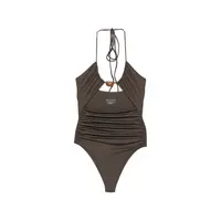 SWIMSUIT 07 BROWN
