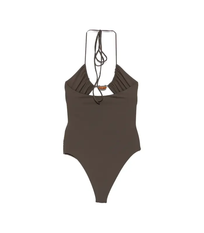 SWIMSUIT 07 BROWN