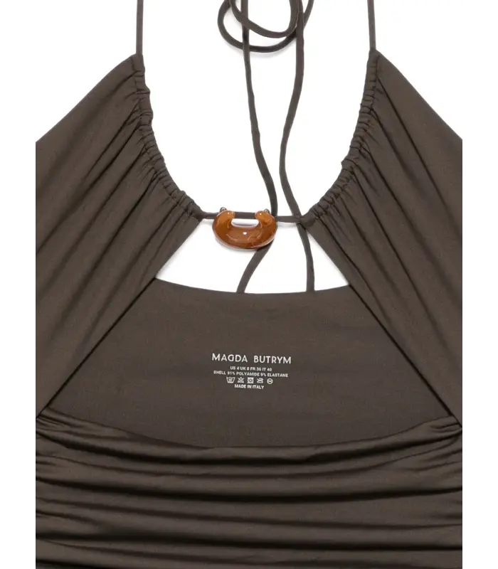 SWIMSUIT 07 BROWN
